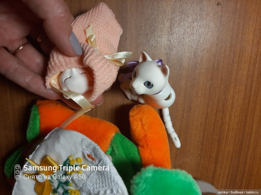 У меня завелся кот — Домашние фото авторских кукол: личные коллекции