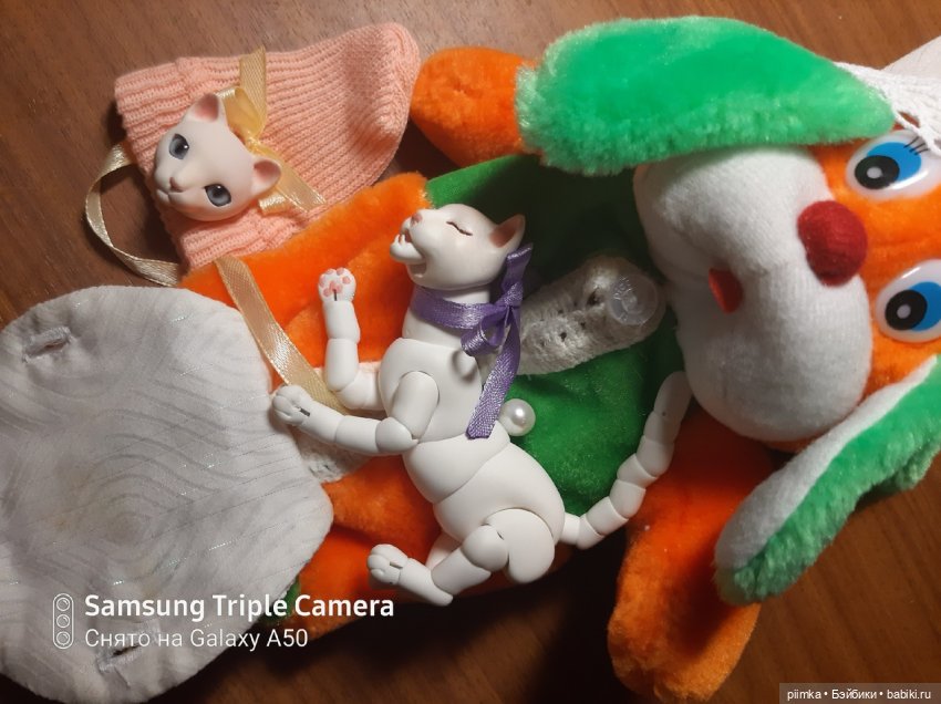У меня завелся кот — Домашние фото авторских кукол: личные коллекции