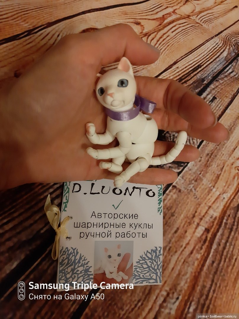 У меня завелся кот — Домашние фото авторских кукол: личные коллекции (фото 8)