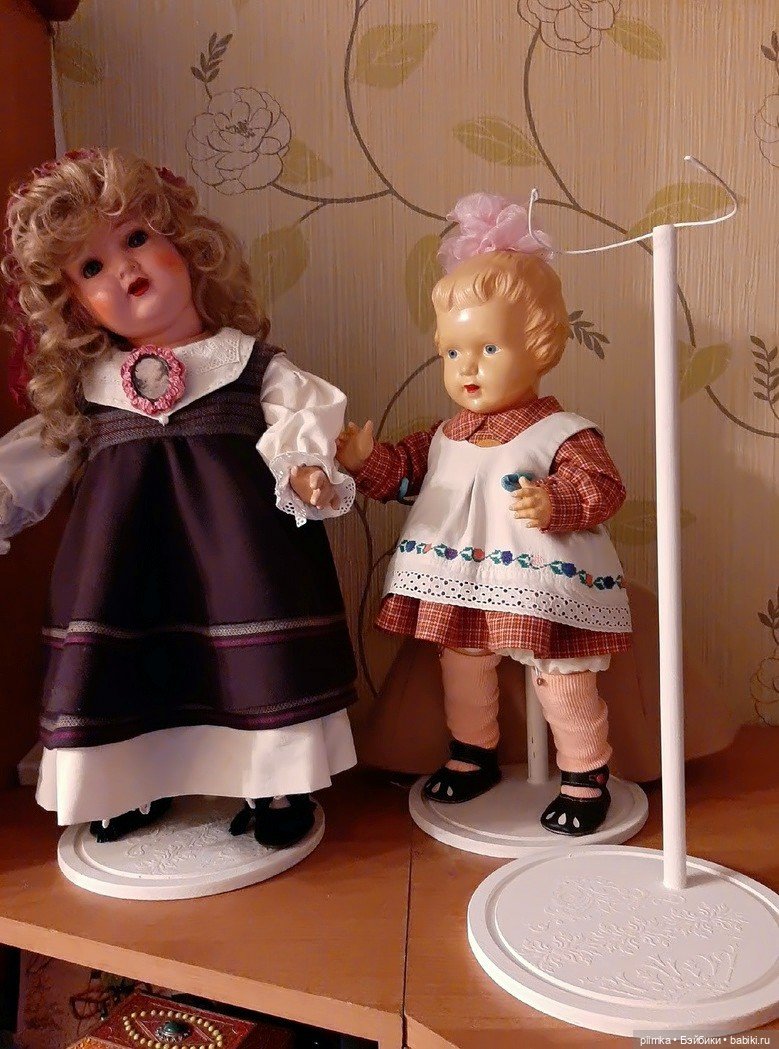 Мои подставки для кукол | Бэйбики Мои подставки для кукол — Как сделать подставку для куклы своими руками: держатели и МК