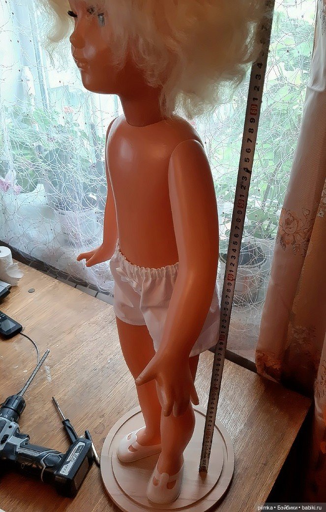 Мои подставки для кукол | Бэйбики Мои подставки для кукол — Как сделать подставку для куклы своими руками: держатели и МК (фото 10)