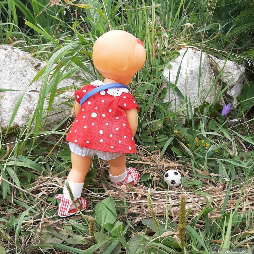 Куколка Юлька — Игрушки СССР и советского детства: резиновые (фото 8)