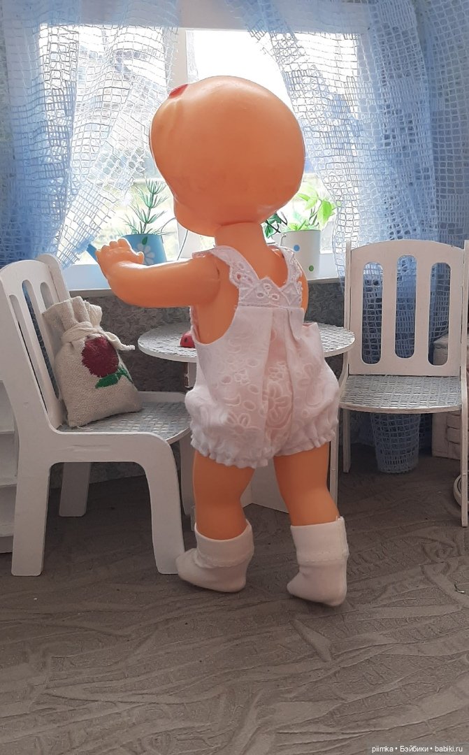 Куколка Юлька — Игрушки СССР и советского детства: резиновые (фото 2)