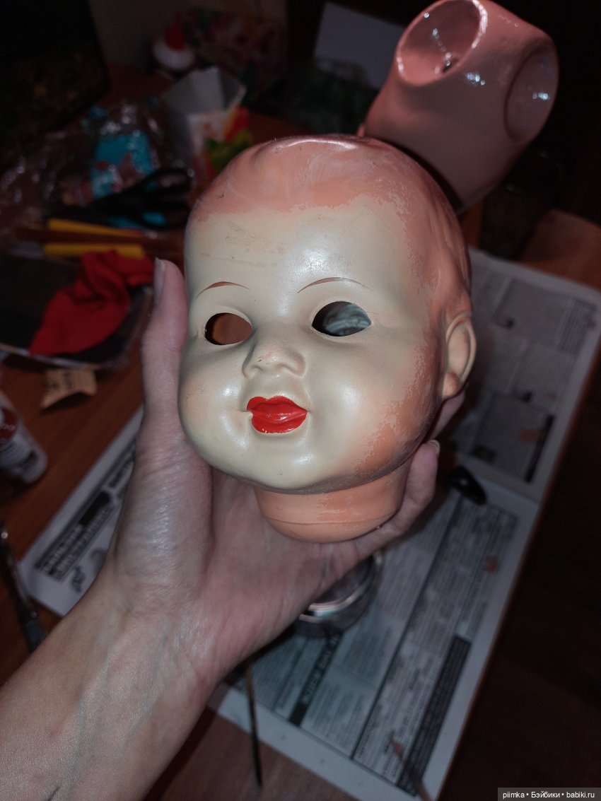 Помогите пожалуйста — Помощь в ремонте кукол: вопросы мастерам и советы по реставрации (фото 3)