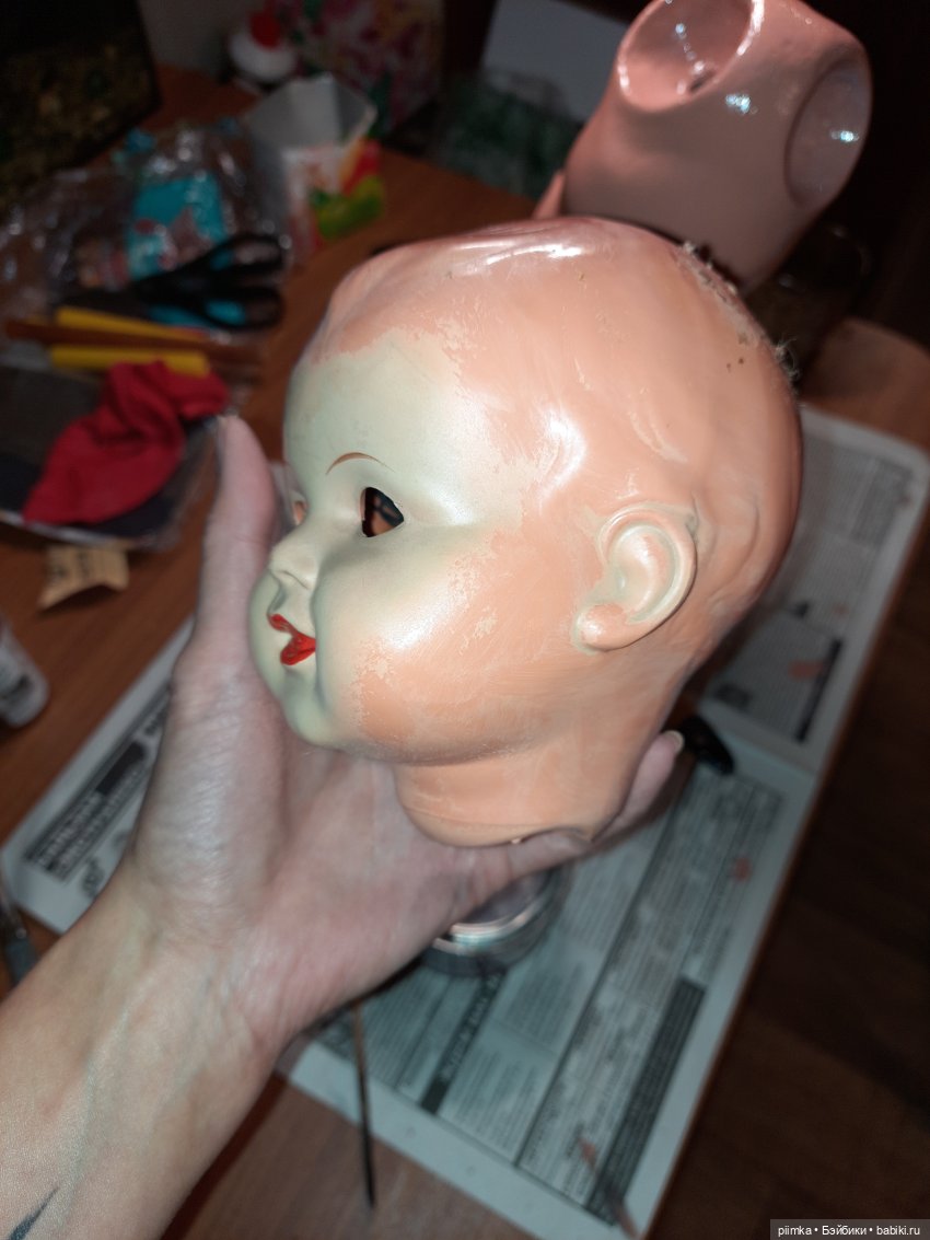 Помогите пожалуйста — Помощь в ремонте кукол: вопросы мастерам и советы по реставрации (фото 4)