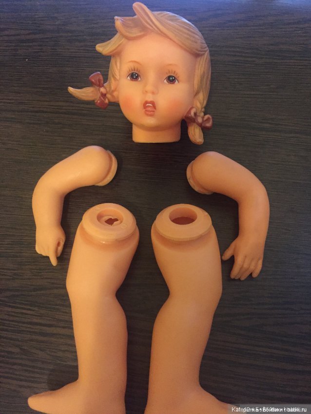 Летняя девочка Goebel Hummel