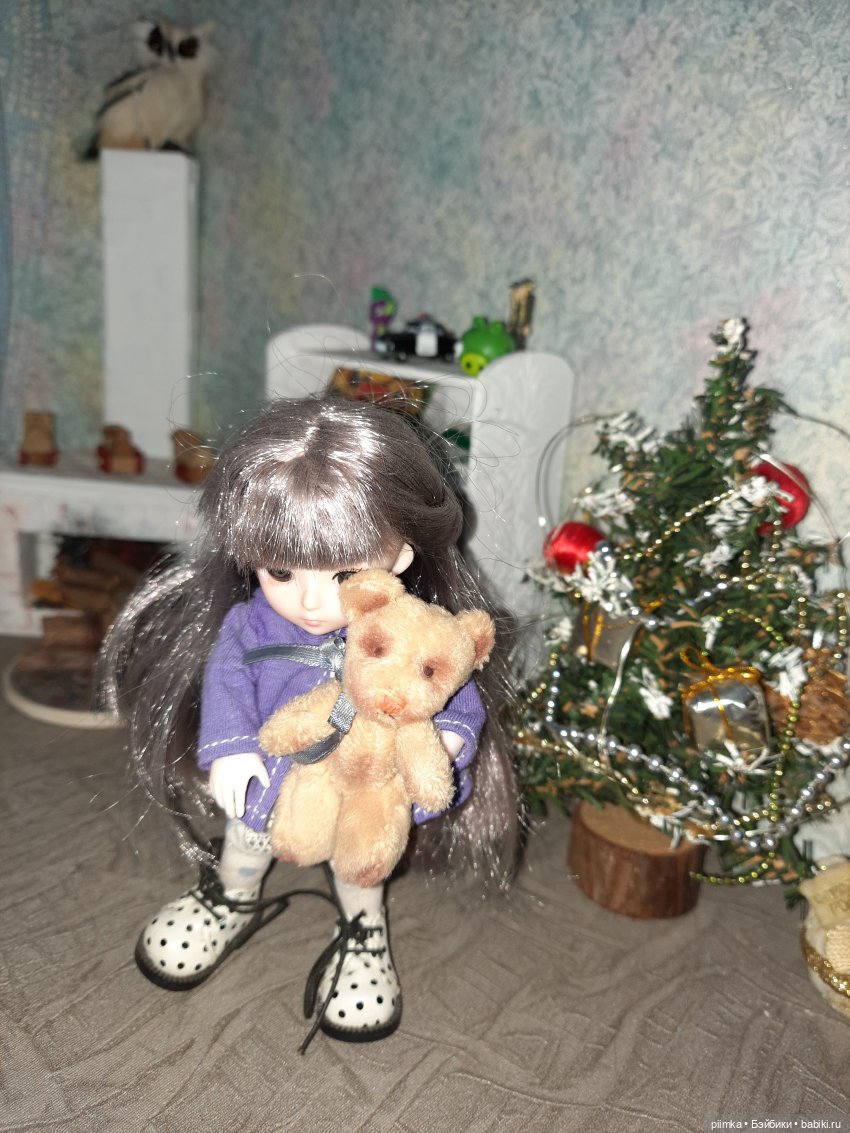 Скоротаем вечерок — Куклы Baboliy (Баболи