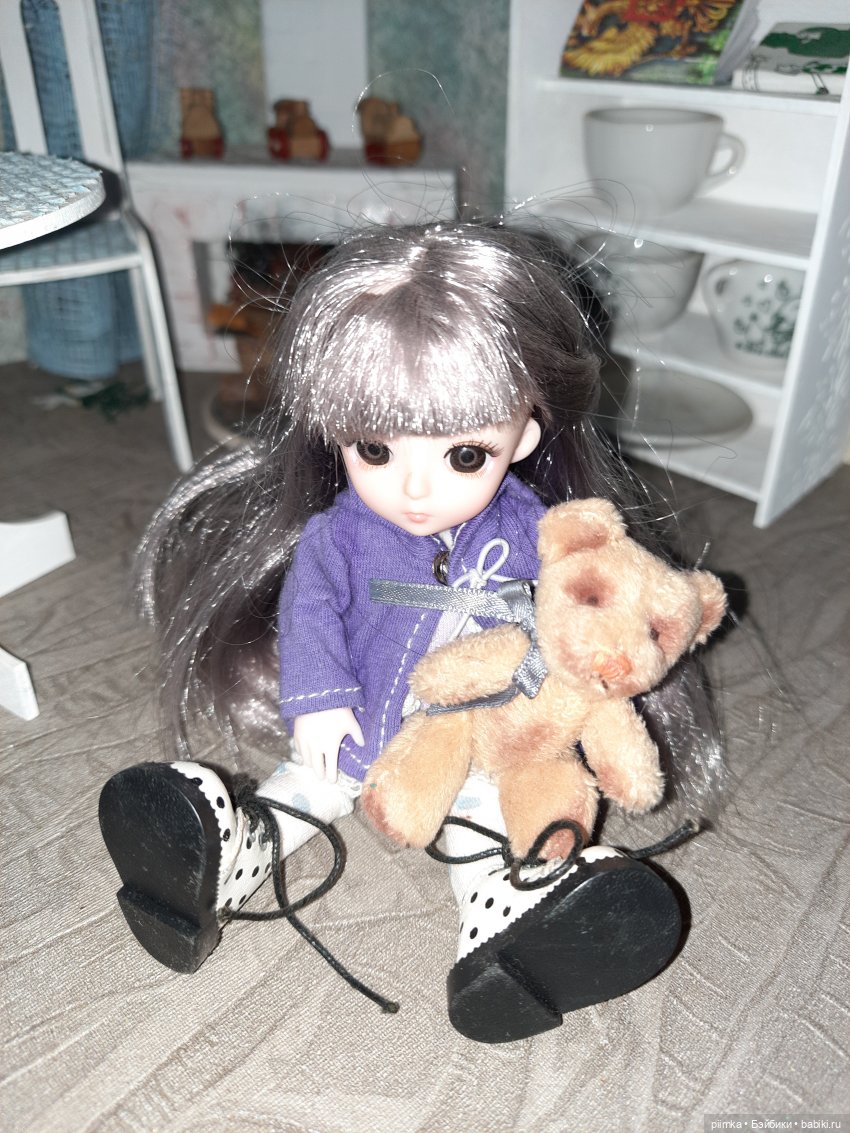 Скоротаем вечерок — Куклы Baboliy (Баболи (фото 2)