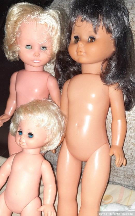 Я её слепила из того что было