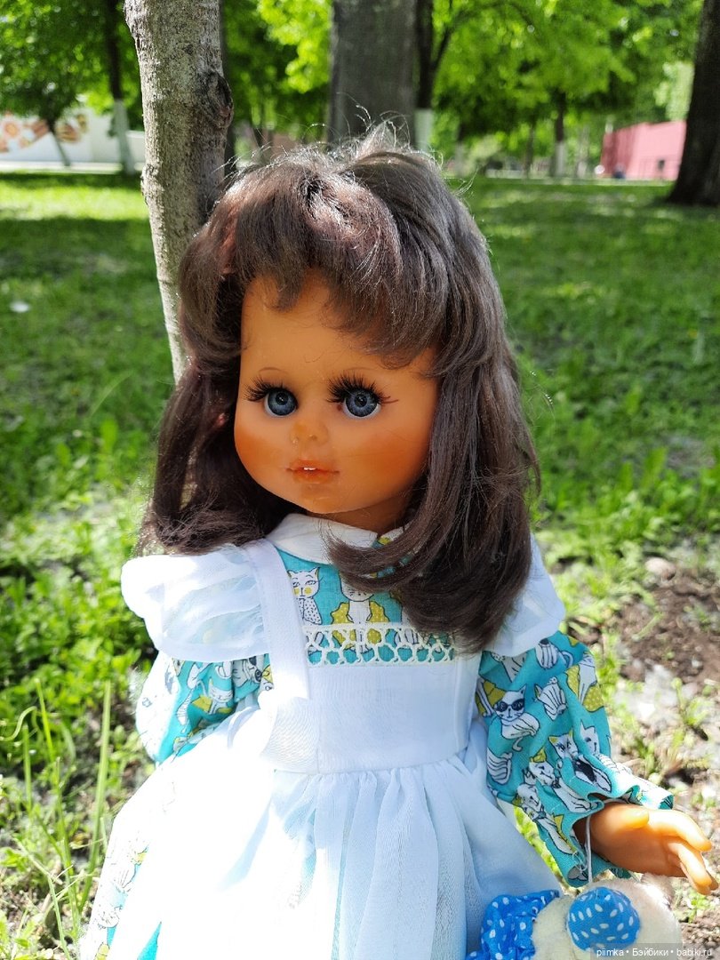 Я её слепила из того что было