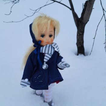 Комплект для неизвестной куклы