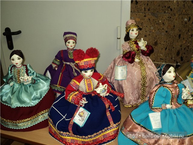 Куклы на чайник