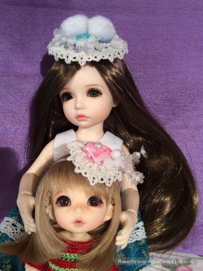 Элли и Дарьяна — Куклы Iplehouse (Иплхаус): BJD (БЖД) (фото 6)
