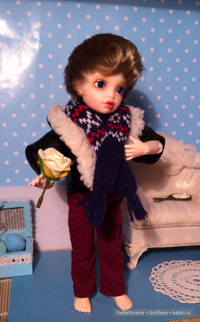 В День святого Валентина...к нам приехал Валентин