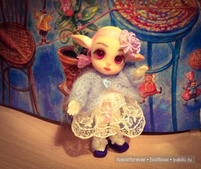 Малышка от Islanddoll