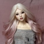 Парик 7’’-8’’ для msd