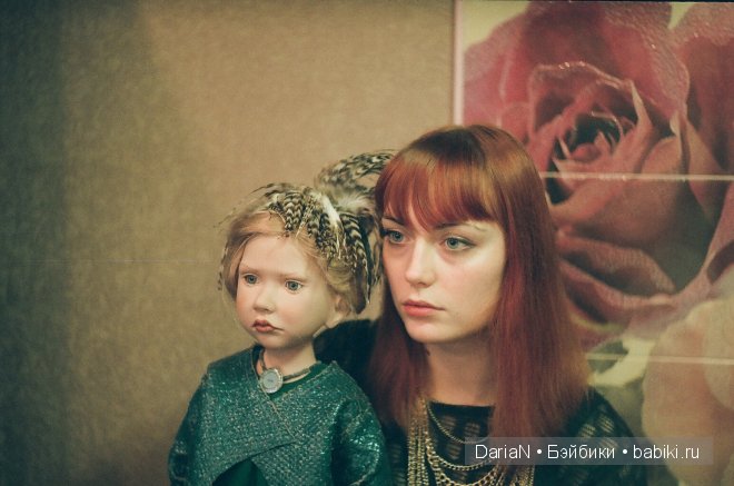 Магия пленочной фотографии и мои любимые куклы