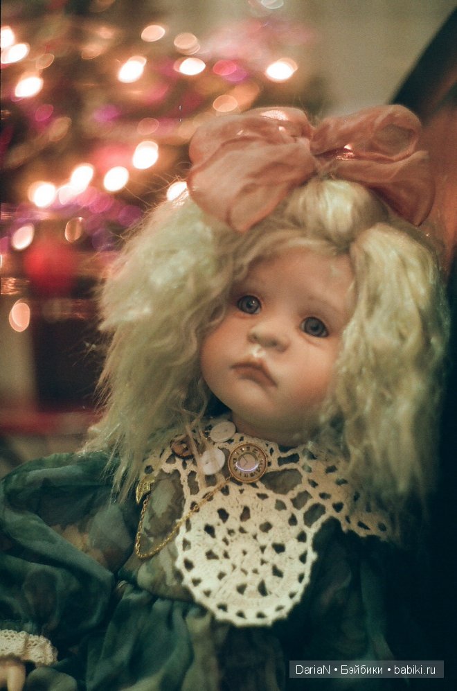 Магия пленочной фотографии и мои любимые куклы