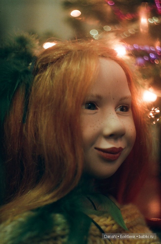 Магия пленочной фотографии и мои любимые куклы