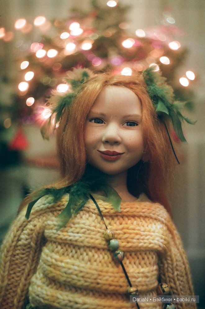 Магия пленочной фотографии и мои любимые куклы