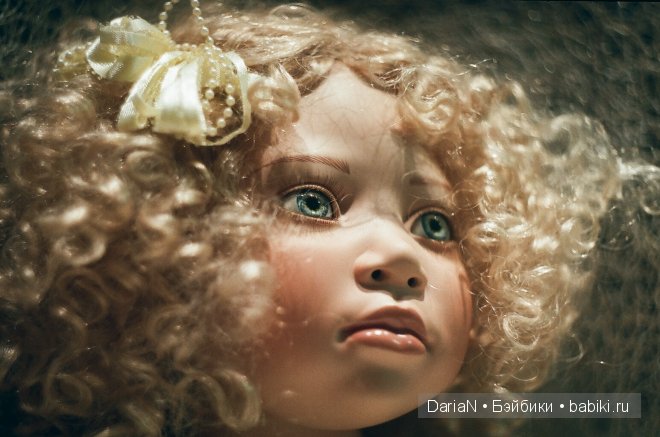 Магия пленочной фотографии и мои любимые куклы