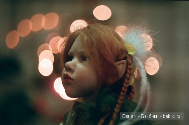 Магия пленочной фотографии и мои любимые куклы (фото 8)