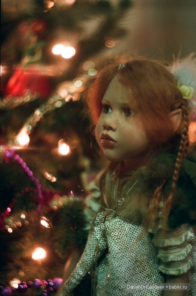 Магия пленочной фотографии и мои любимые куклы (фото 7)