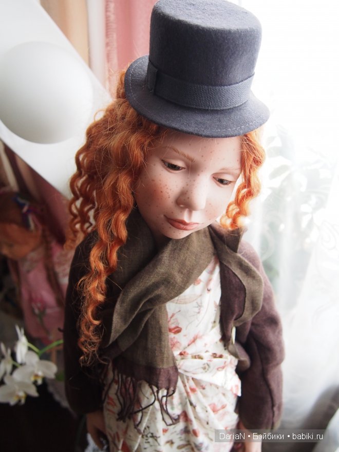 Девушка, которая никогда не посмотрит вам в глаза. Rixa от Zwergnase