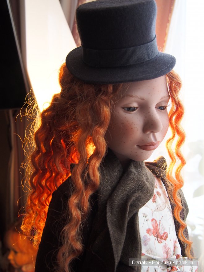 Девушка, которая никогда не посмотрит вам в глаза. Rixa от Zwergnase (фото 5)