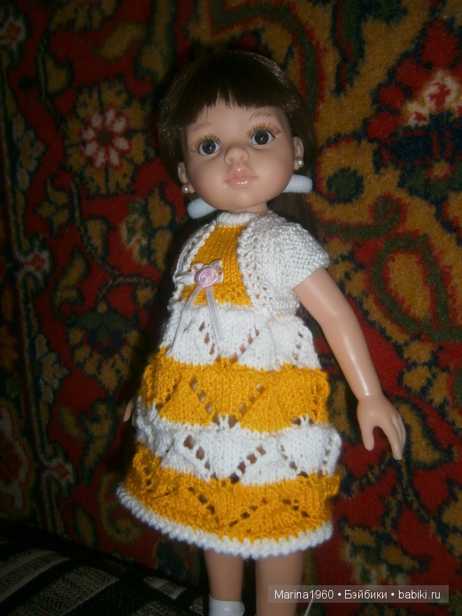 Моя Ева и мои паолки | Бэйбики Моя Ева и мои паолки — Куклы Paola Reina (Паола Рейна): новинки (фото 3)