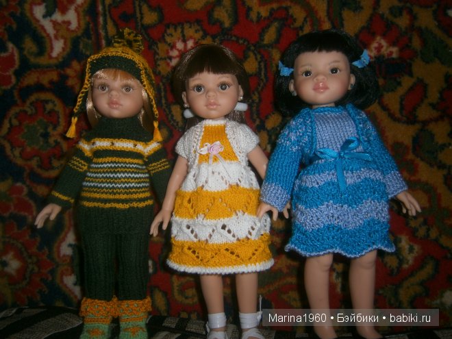 Моя Ева и мои паолки | Бэйбики Моя Ева и мои паолки — Куклы Paola Reina (Паола Рейна): новинки (фото 6)