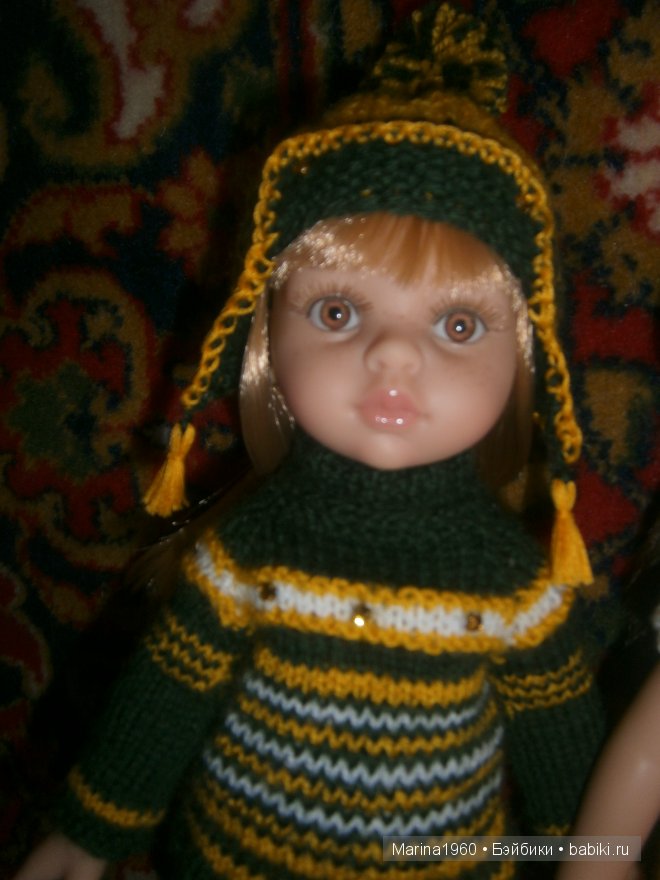 Моя Ева и мои паолки | Бэйбики Моя Ева и мои паолки — Куклы Paola Reina (Паола Рейна): новинки (фото 4)