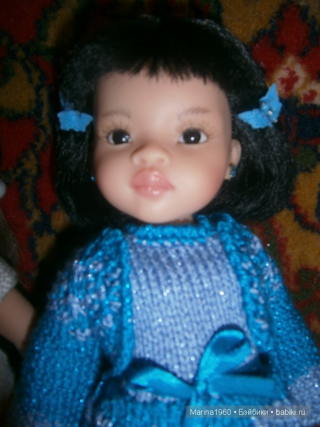 Моя Ева и мои паолки | Бэйбики Моя Ева и мои паолки — Куклы Paola Reina (Паола Рейна): новинки (фото 5)