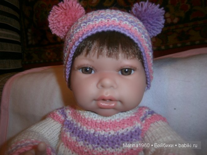 Моя Ева и мои паолки | Бэйбики Моя Ева и мои паолки — Куклы Paola Reina (Паола Рейна): новинки (фото 2)