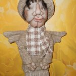 Мои домочадцы из ткани. Чулочно-скульптурный текстил