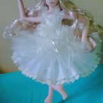 Моя балерина. Кукла из ткани