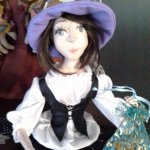 Моя маленькая ведьмочка. Авторская кукла