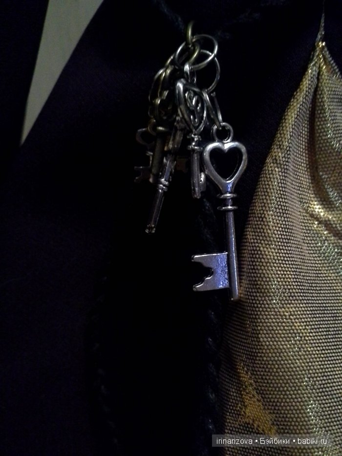 Моя Дама экономка. Авторская кукла ручной работы (фото 4)