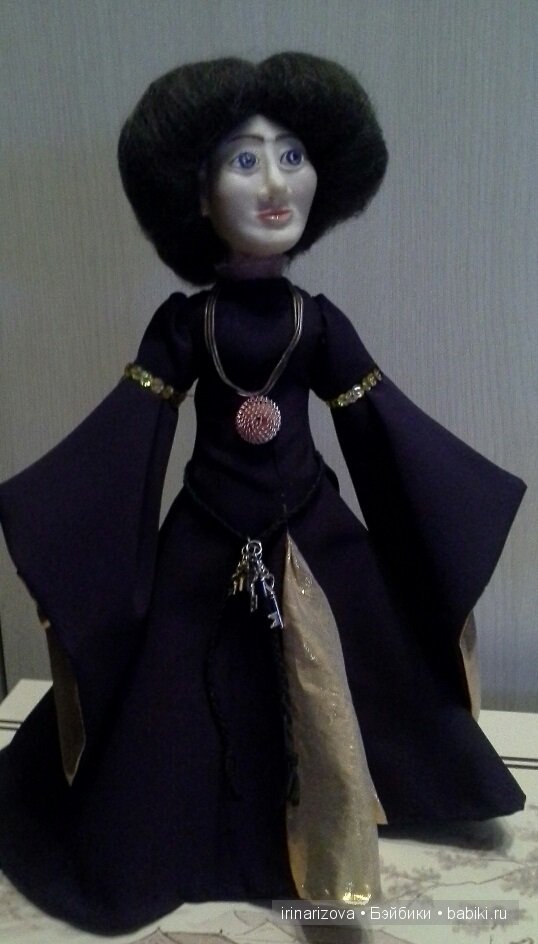 Моя Дама экономка. Авторская кукла ручной работы (фото 7)