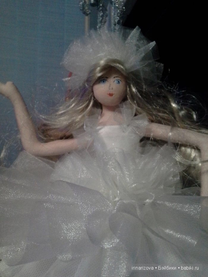 Моя Балерина. Текстильная кукла