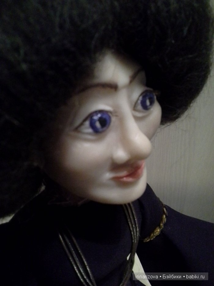 Моя Дама экономка. Авторская кукла ручной работы (фото 3)