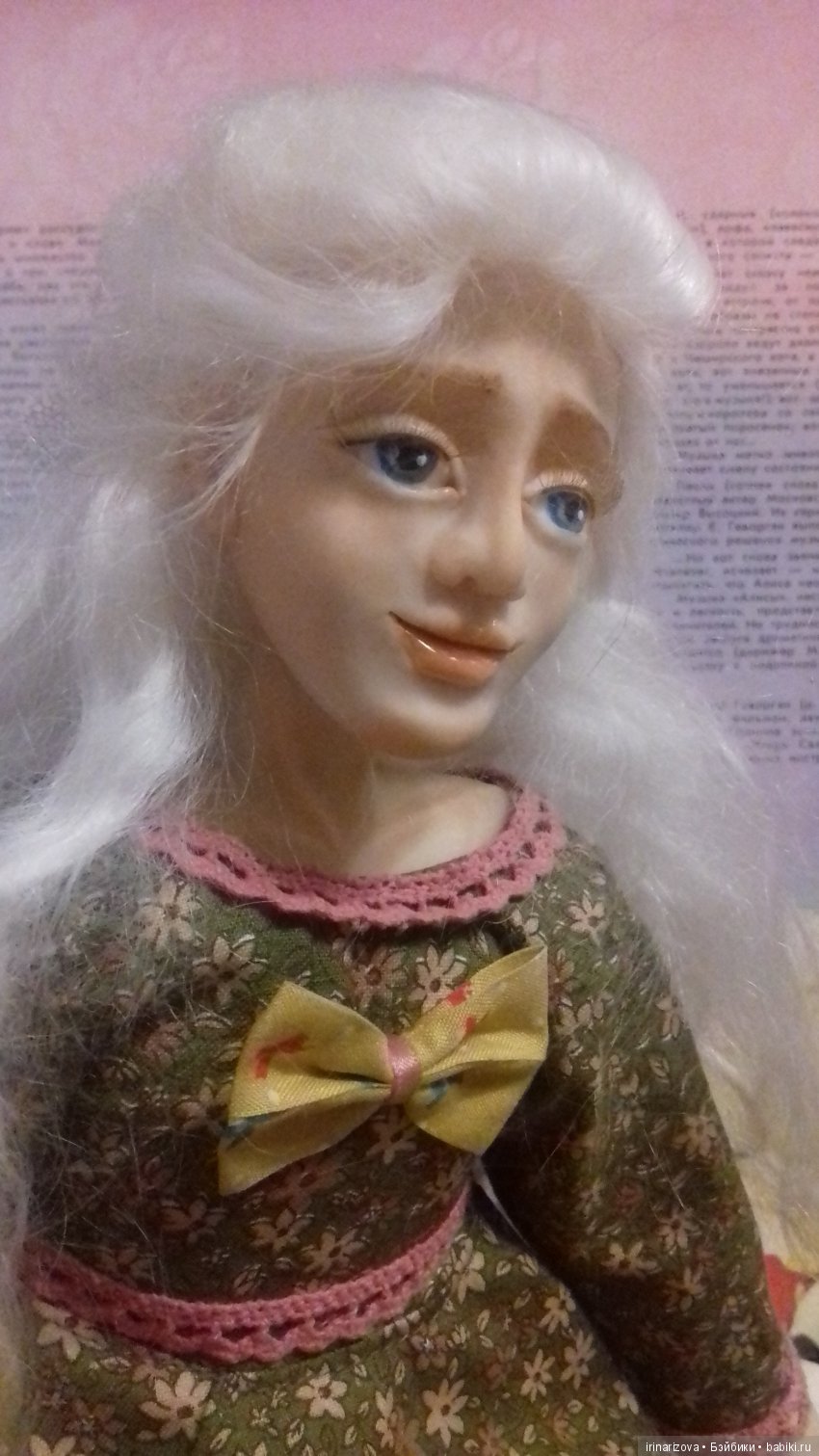 Алиса из страны чудес — Лепка авторских кукол: полимерная глина (фото 3)