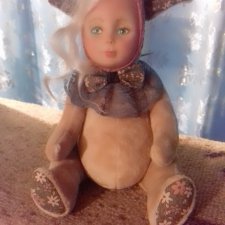 Тедди Долл. Белочка