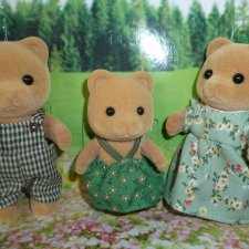 Семья мармеладных медведей sylvanian families 600 Семья мармеладных медведей sylvanian families 600