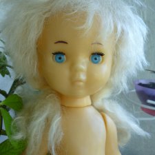 Редкая кукла Виолетта,Сибигрушка СССР 70х