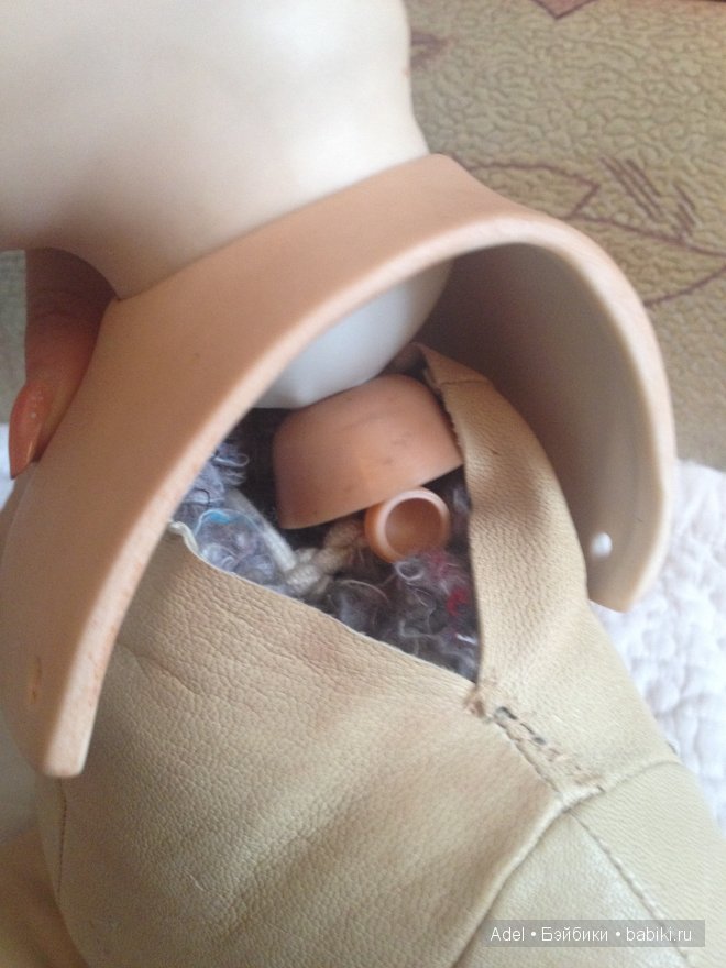 Помогите "подлечить" куколку