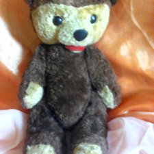 Мой старенький мишка-тедди