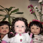 Две мои новые Адоры в моей пока еще маленькой коллекции