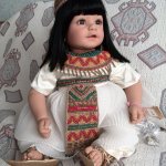Лимитированная адора Рофуда из Египта.  Adora Dolls-2007 Limited Edition / Rafuda