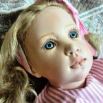 Мелоди и ее подруга от Хильдегард Гюнцель, Hildegard Gunzel and Madame Alexander's Melody and Friend